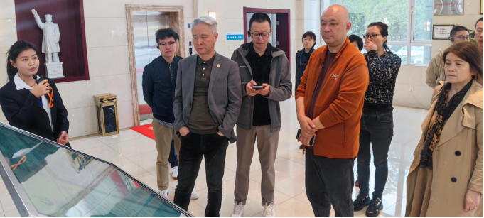 共促發(fā)展，凝聚共識——記民建青浦區(qū)委領導蒞臨指導！