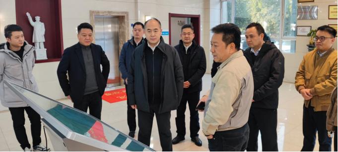 開啟政企合作新篇章  助力產(chǎn)業(yè)發(fā)展新征程——湖北省宜昌市市長(zhǎng)一行蒞臨指導(dǎo)！